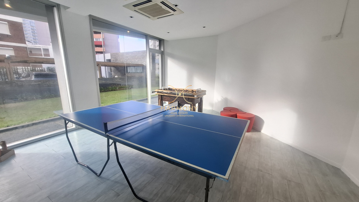Apartamento ID.14 - Alquiler de verano, 2 dormitorios, con vista a la Brava, Aidy Grill, Punta del Este