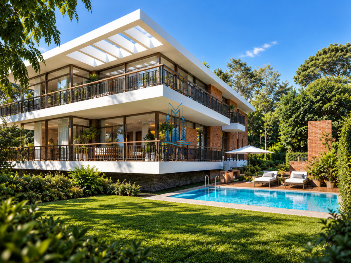 Casa ID.8 - VENTA DE CASAS 3Y 4 DORM EN CARRASCO EN CONSTRUCC. VILLA GIARDINO