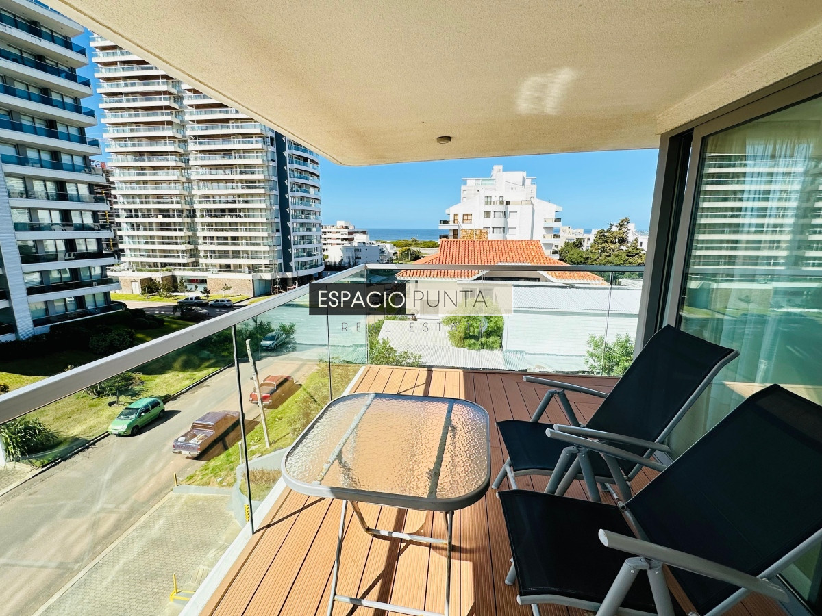 Apartamento ID.110 - Departamento en alquiler en playa brava