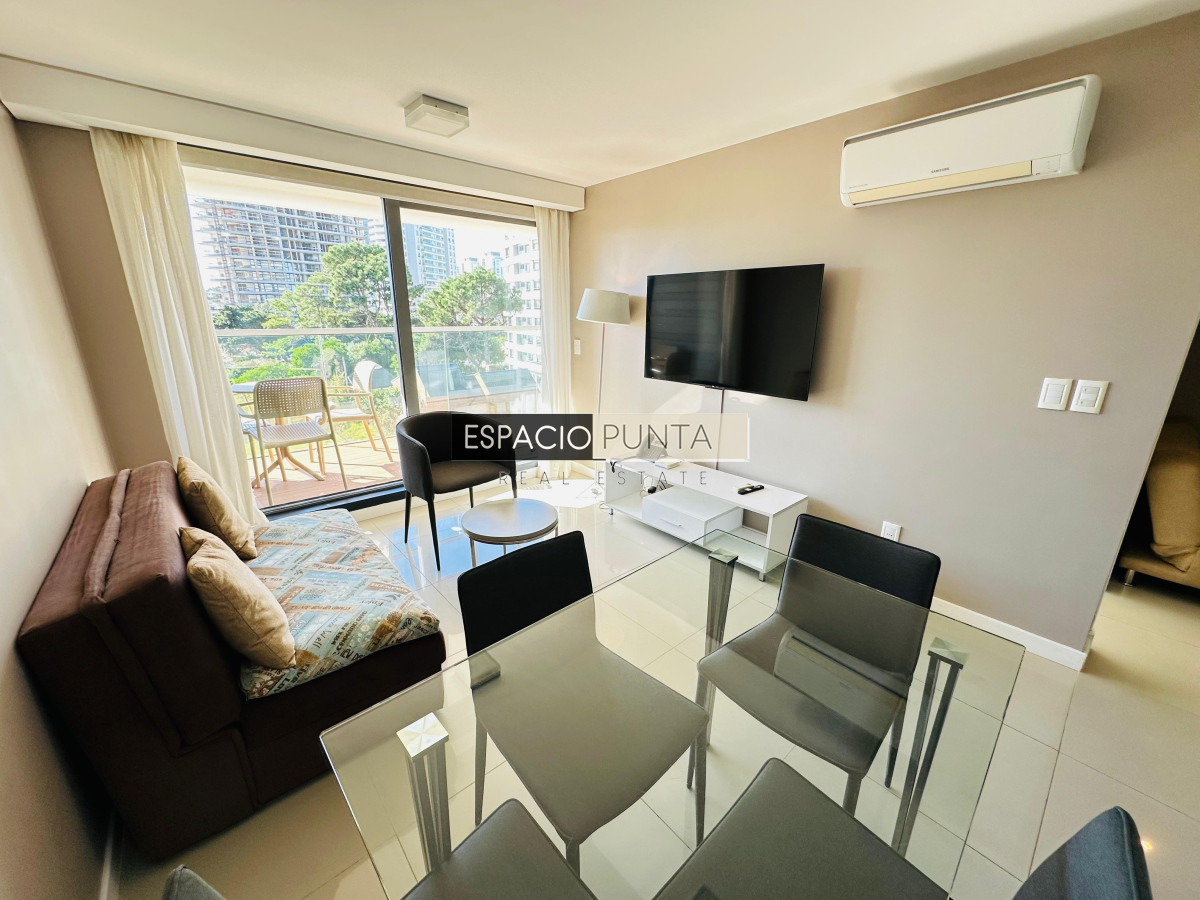 Apartamento ID.108 - Apartamento venta y alquiler 1 dormitorio Punta del Este 