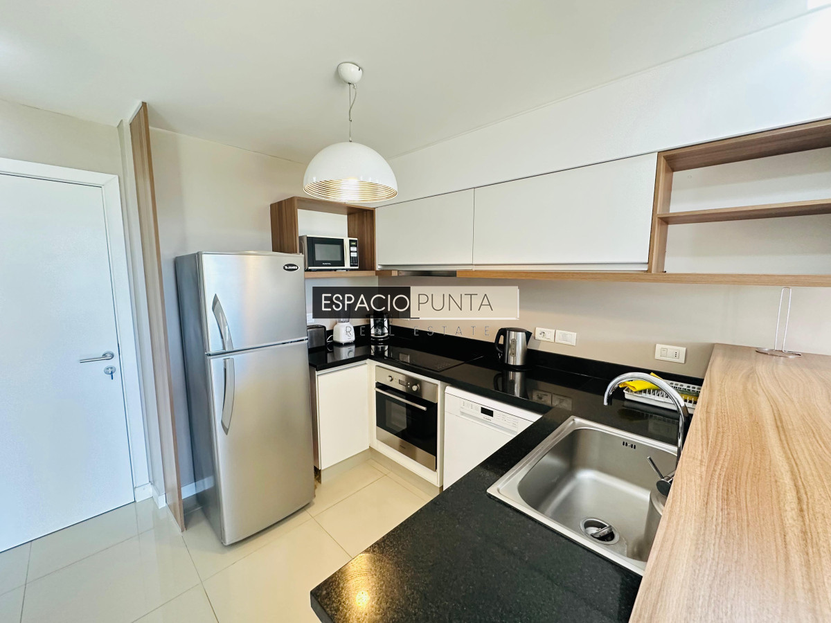 Apartamento ID.108 - Apartamento venta y alquiler 1 dormitorio Punta del Este 