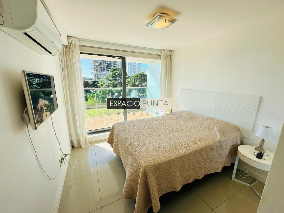 Apartamento ID.108 - Apartamento venta y alquiler 1 dormitorio Punta del Este 