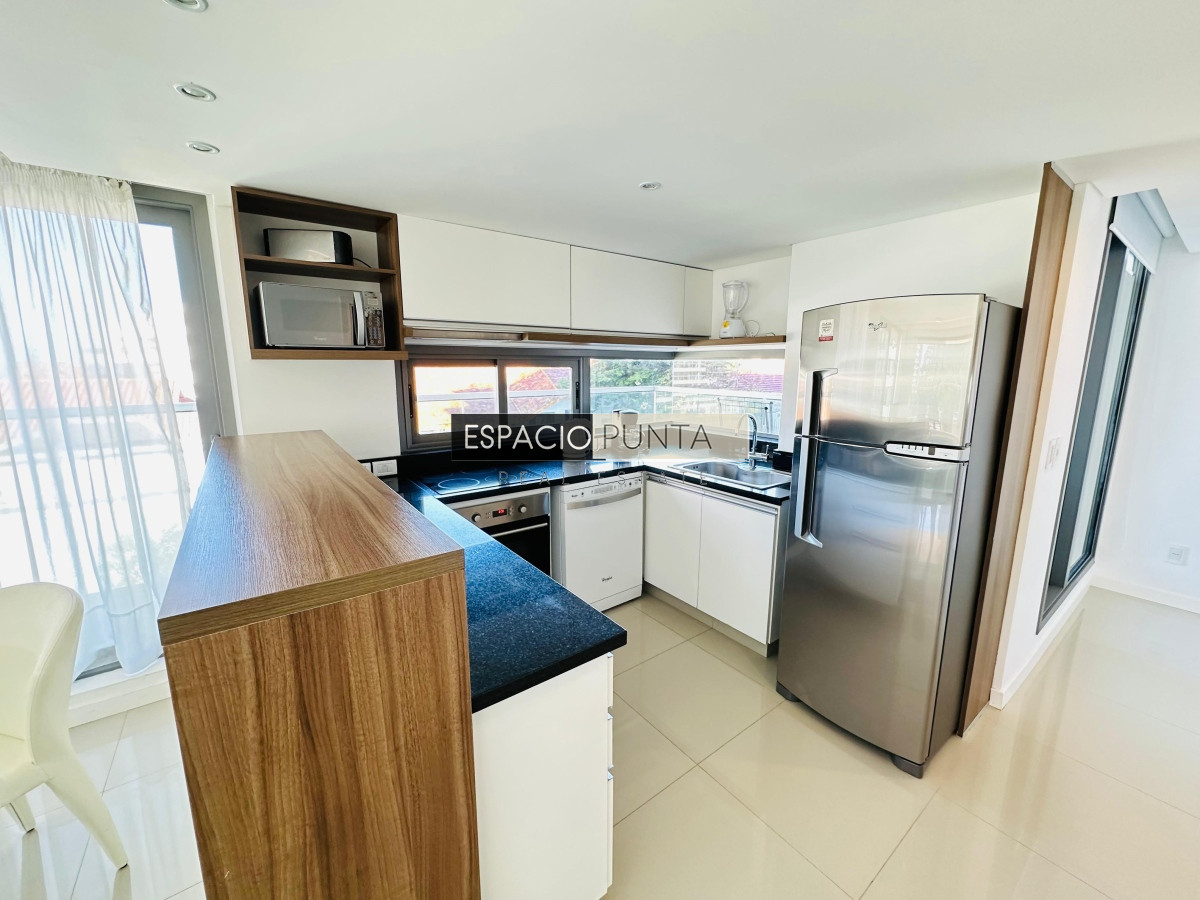 Apartamento ID.110 - Departamento en alquiler en playa brava