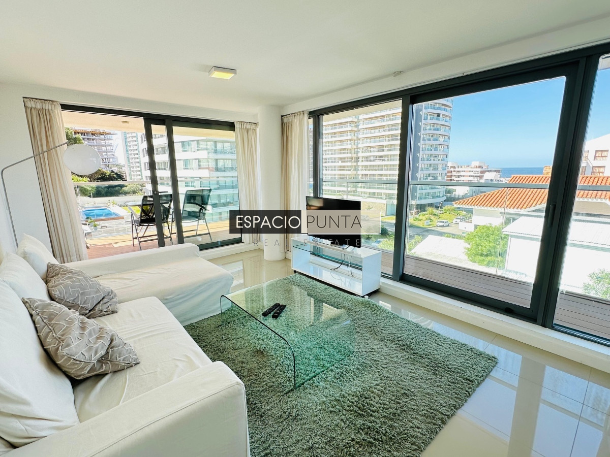 Apartamento ID.110 - Departamento en alquiler en playa brava