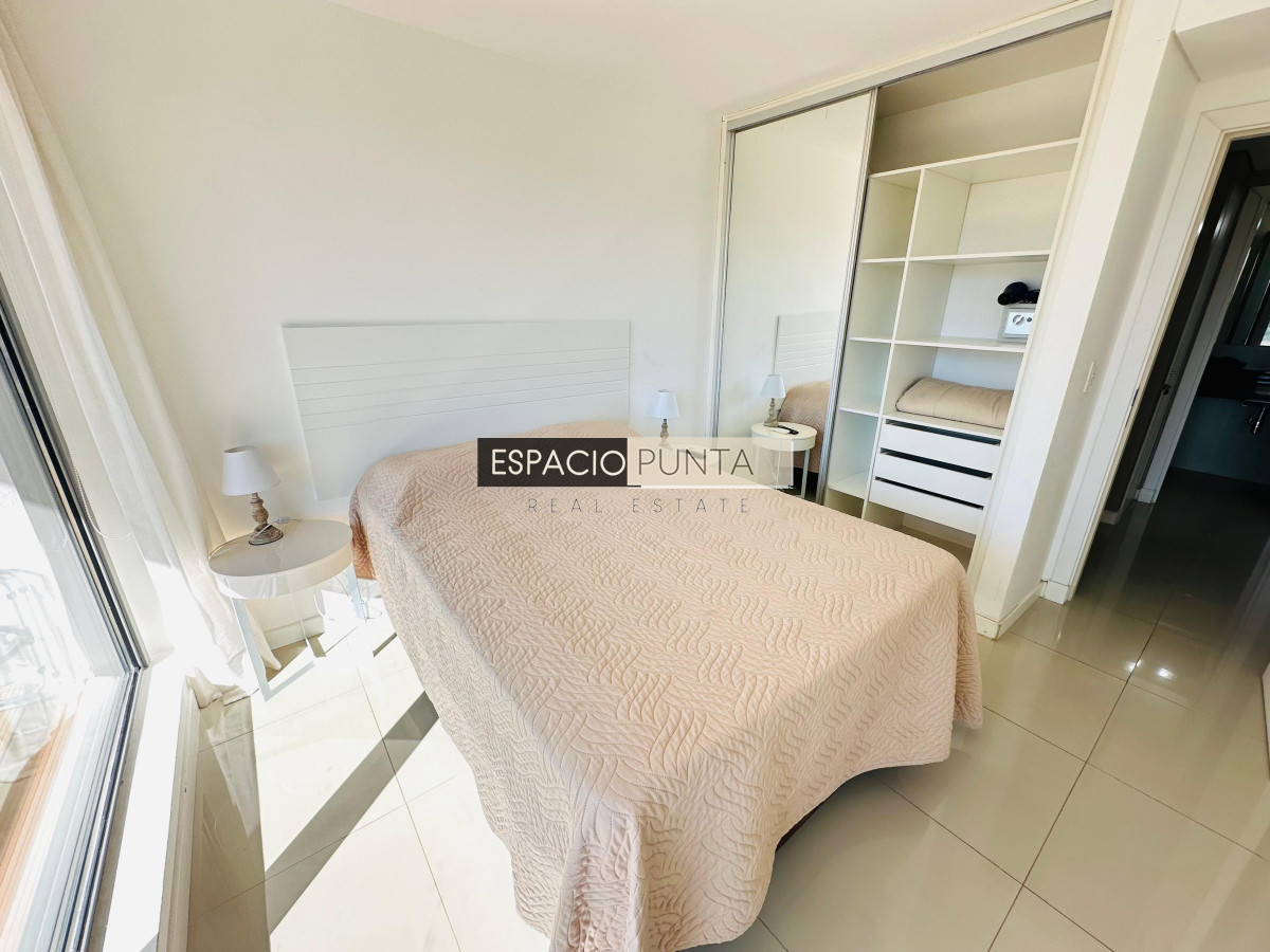 Apartamento ID.108 - Apartamento venta y alquiler 1 dormitorio Punta del Este 