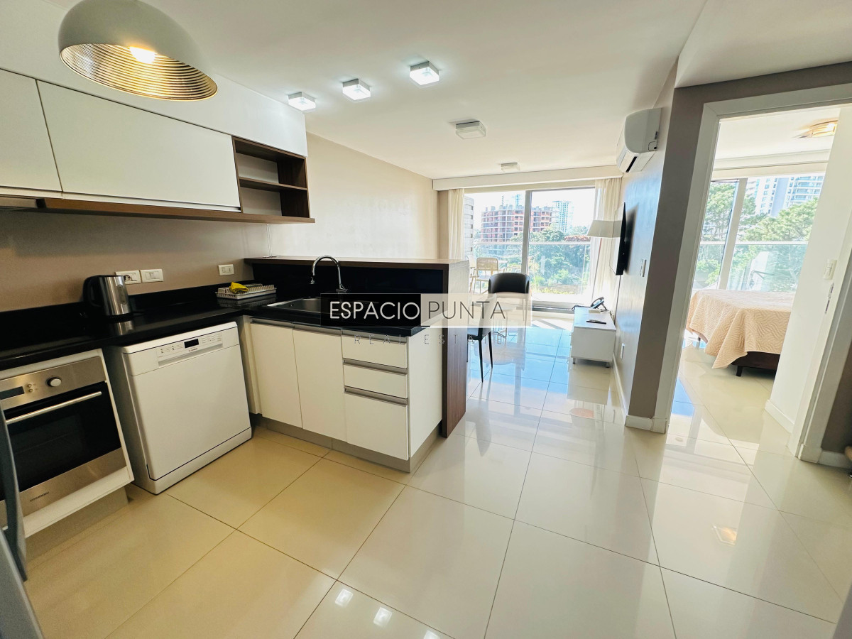 Apartamento ID.108 - Apartamento venta y alquiler 1 dormitorio Punta del Este 