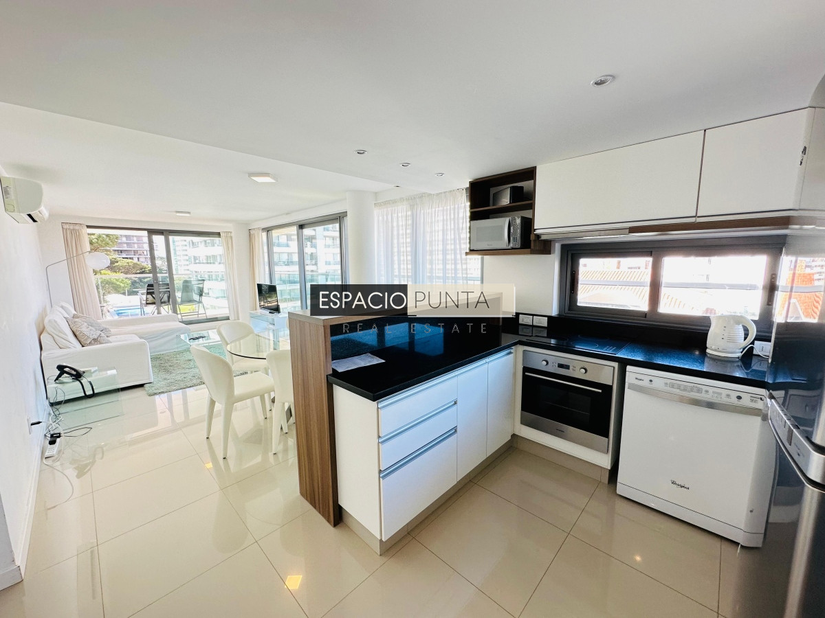 Apartamento ID.110 - Departamento en alquiler en playa brava