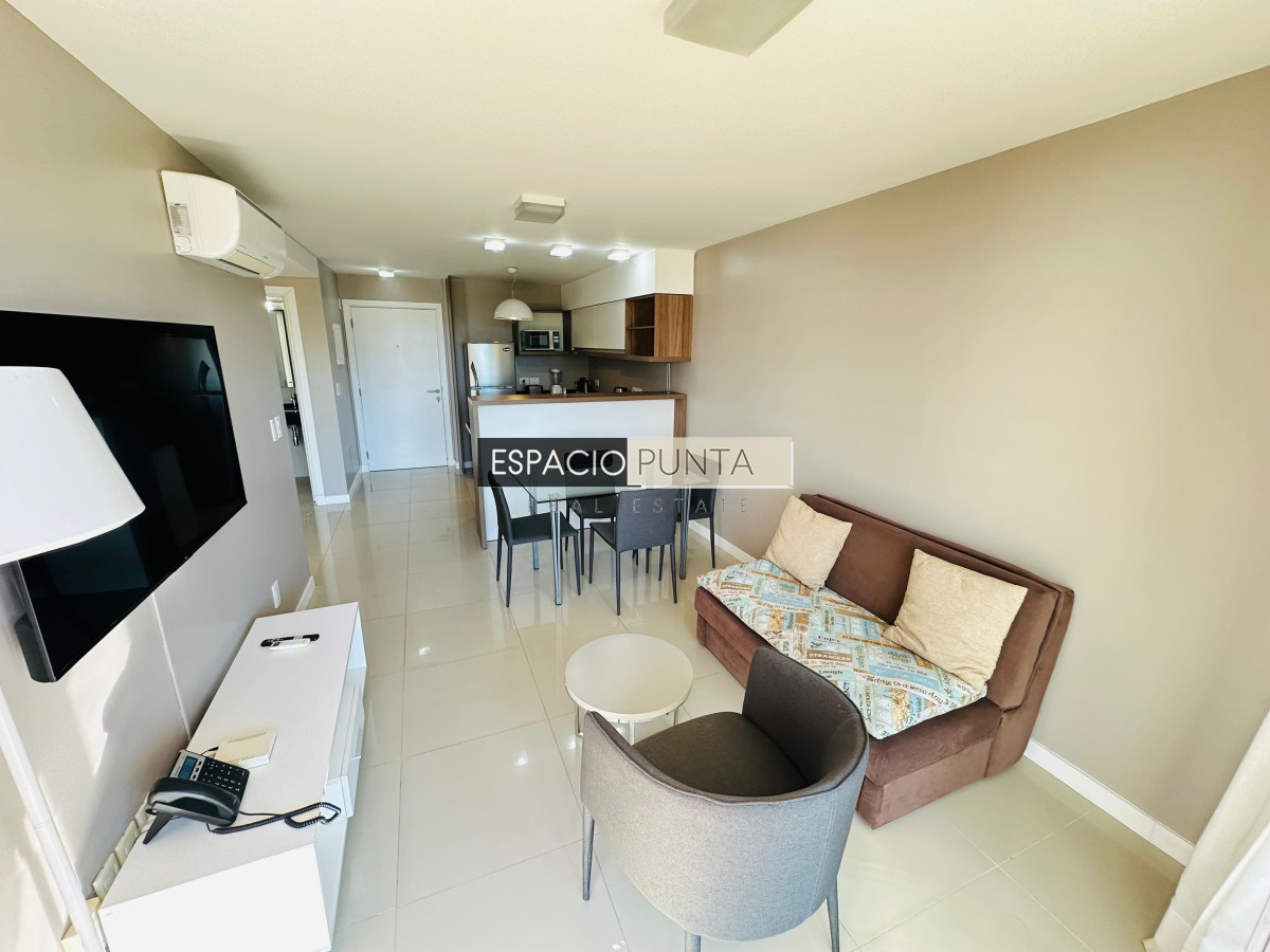 Apartamento ID.108 - Apartamento venta y alquiler 1 dormitorio Punta del Este 