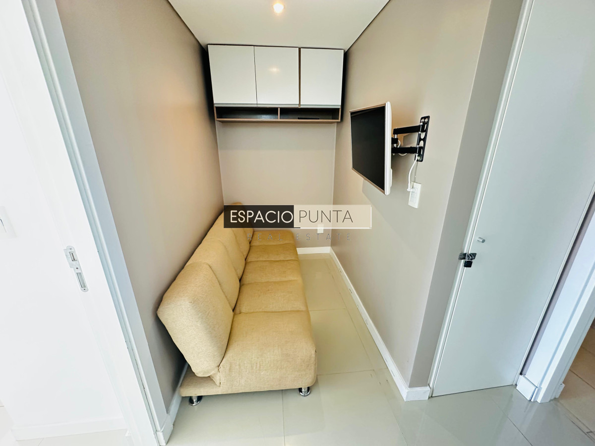 Apartamento ID.108 - Apartamento venta y alquiler 1 dormitorio Punta del Este 