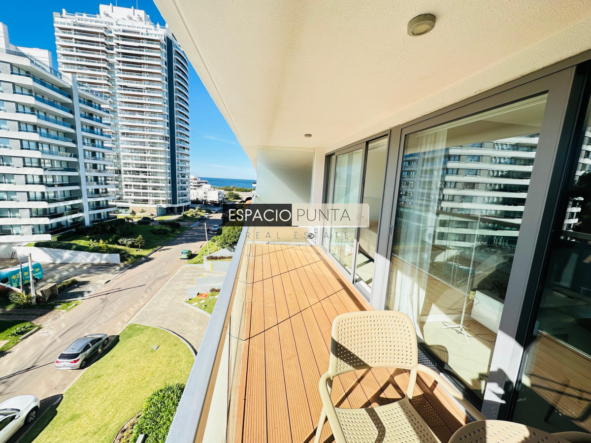 Apartamento ID.108 - Apartamento venta y alquiler 1 dormitorio Punta del Este 