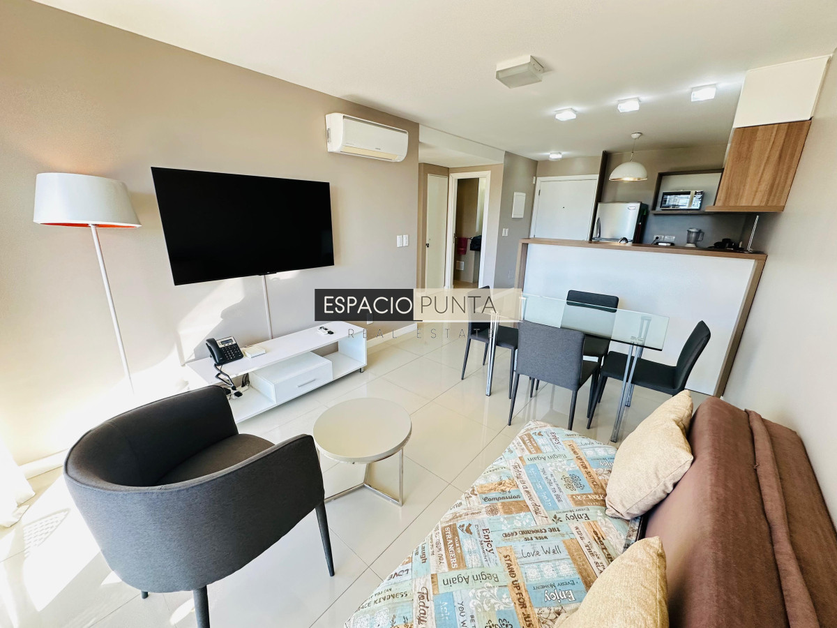 Apartamento ID.108 - Apartamento venta y alquiler 1 dormitorio Punta del Este 