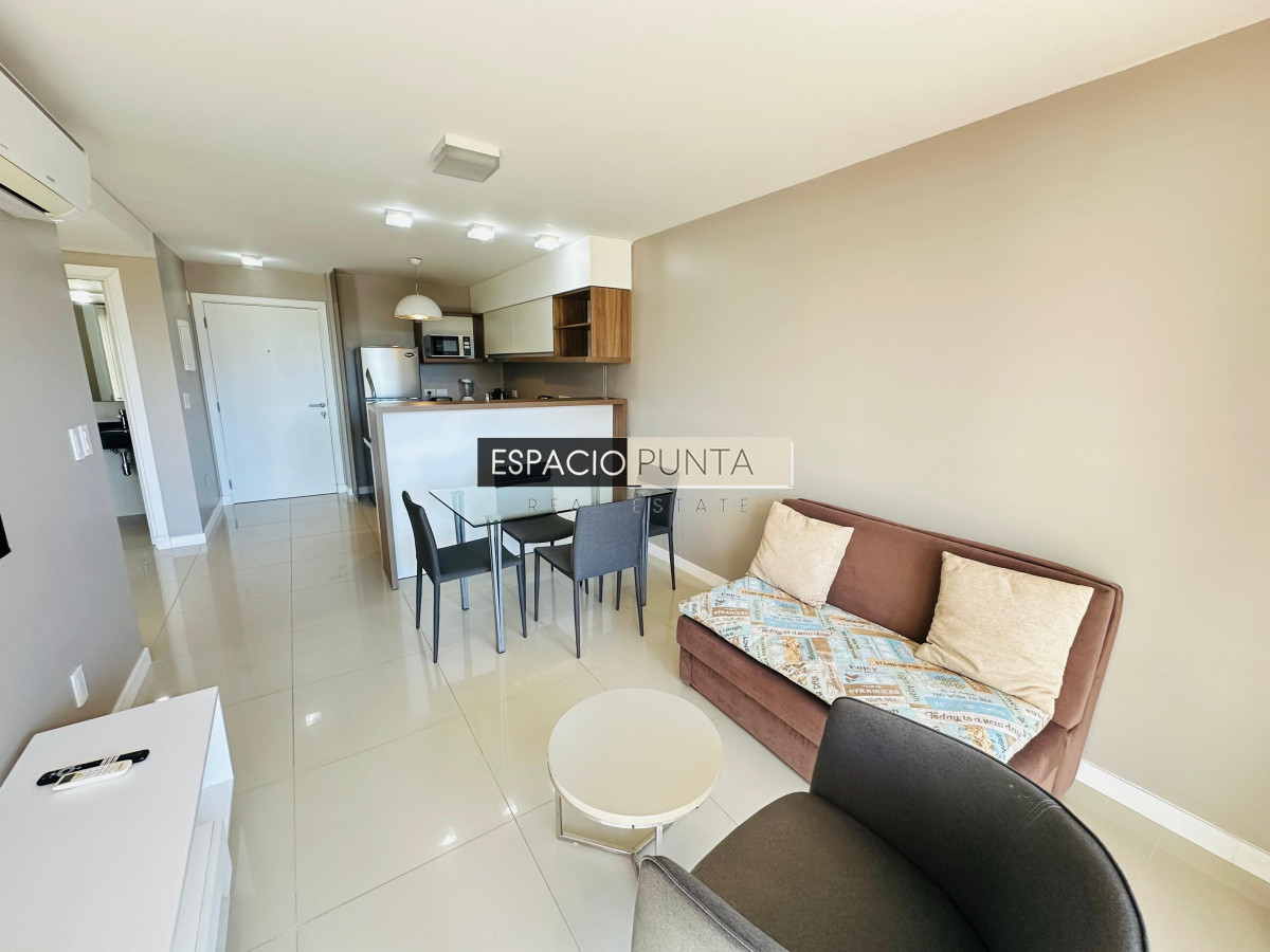 Apartamento ID.108 - Apartamento venta y alquiler 1 dormitorio Punta del Este 