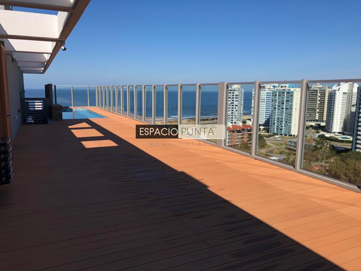 Apartamento ID.110 - Departamento en alquiler en playa brava