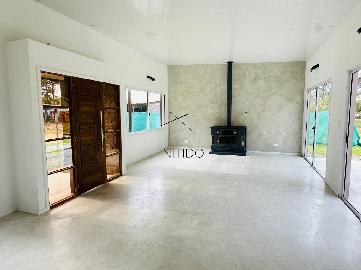 Casa ID.196 - Casa de 3 dormitorios a estrenar en Chacras del Pinar 