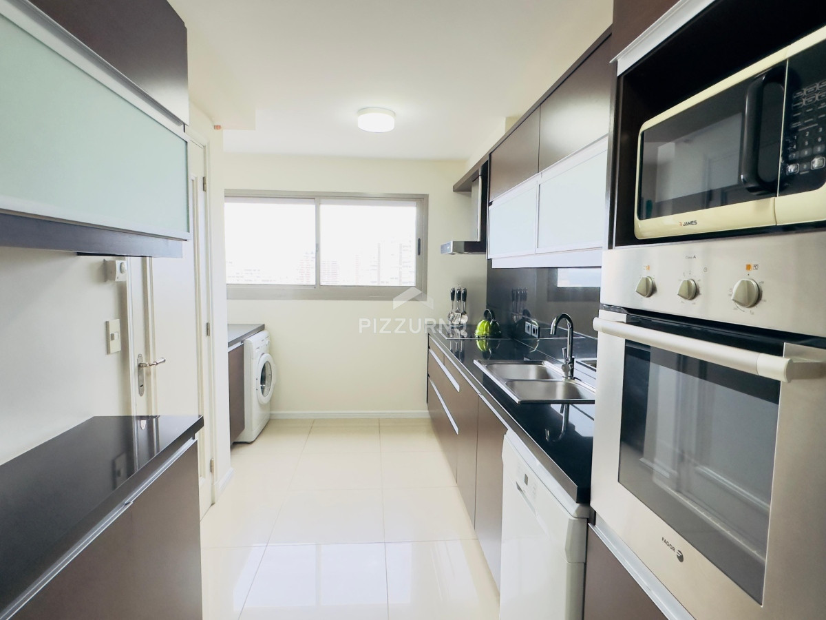 Apartamento Ref.187 - Departamento en alquiler de 2 dormitorios, Punta del Este