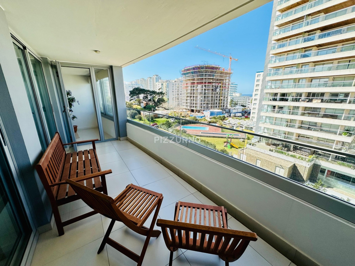 Apartamento Ref.92 - Departamento en alquiler en punta del este