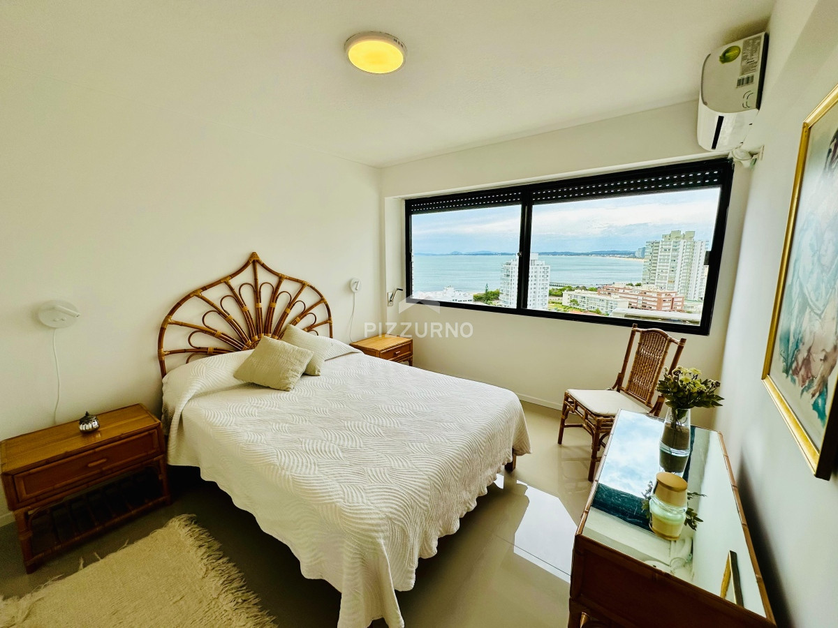 Apartamento Ref.914 - Apartamento de 3 dormitorios en alquiler, playa Brava