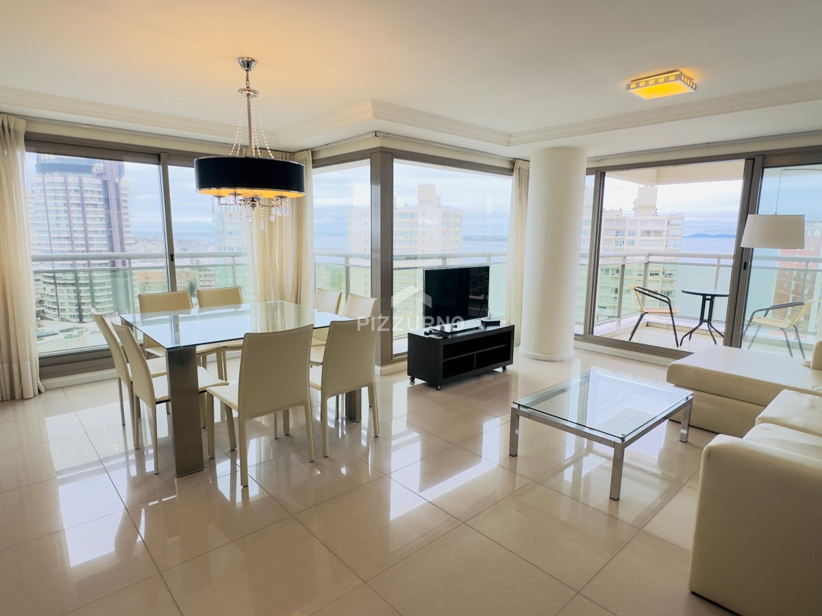 Apartamento Ref.187 - Departamento en alquiler de 2 dormitorios, Punta del Este