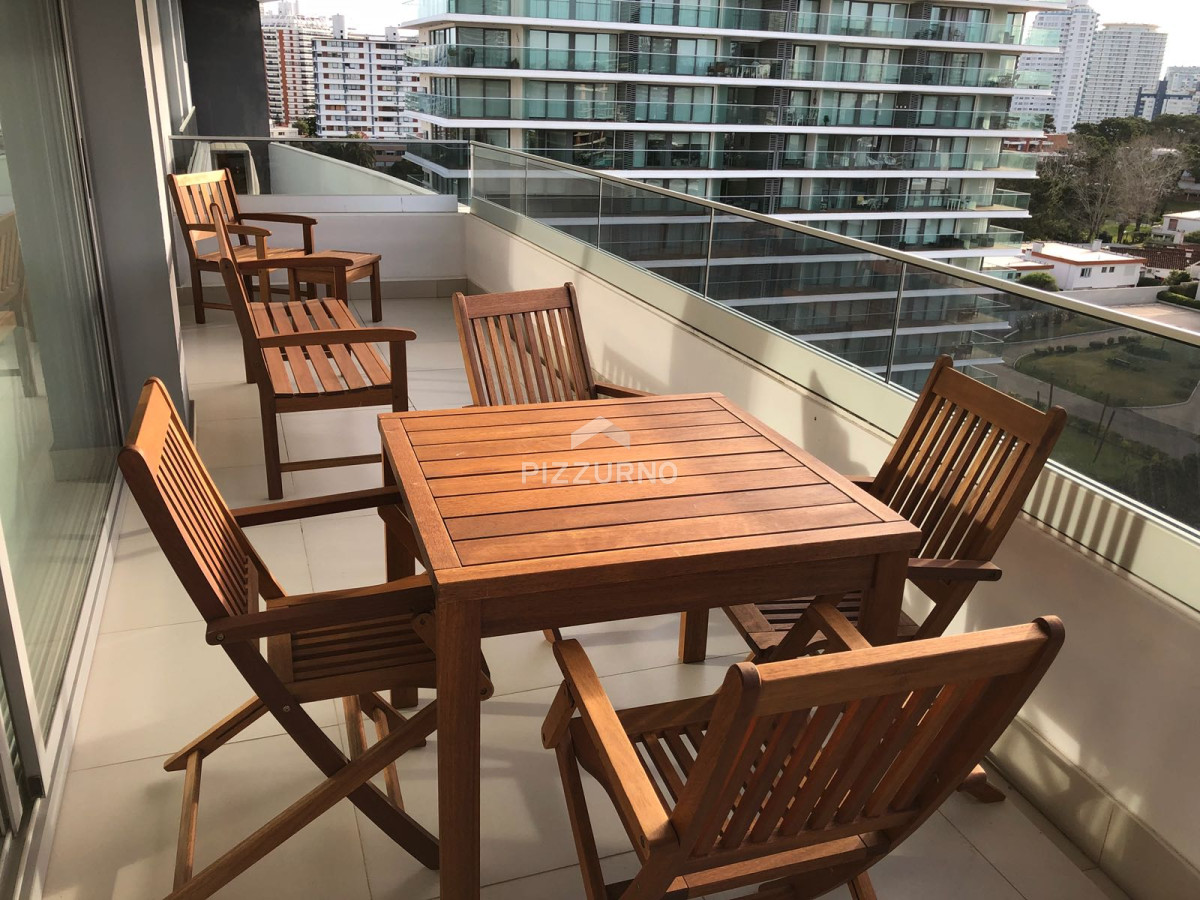 Apartamento Ref.105 - Hermoso departamento de 2 dorm y servicio