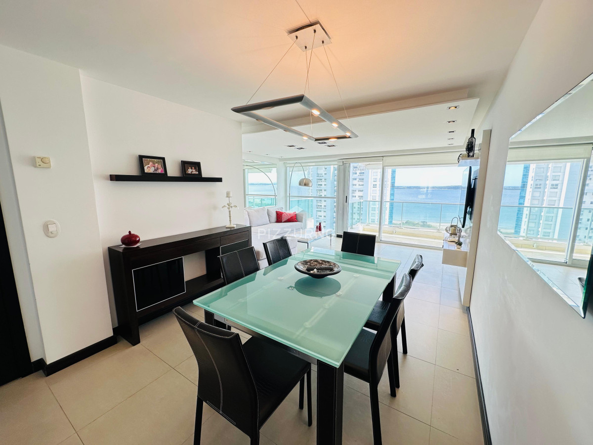 Apartamento Ref.1112 - Apartamento de 3 dormitorios en venta, Mansa 