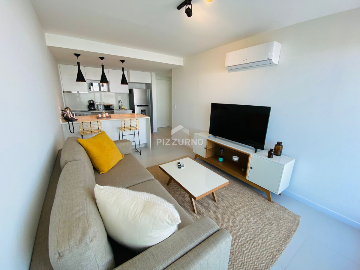 Apartamento Ref.829 - Apartamento de 1 dormitorio en alquiler, Mansa