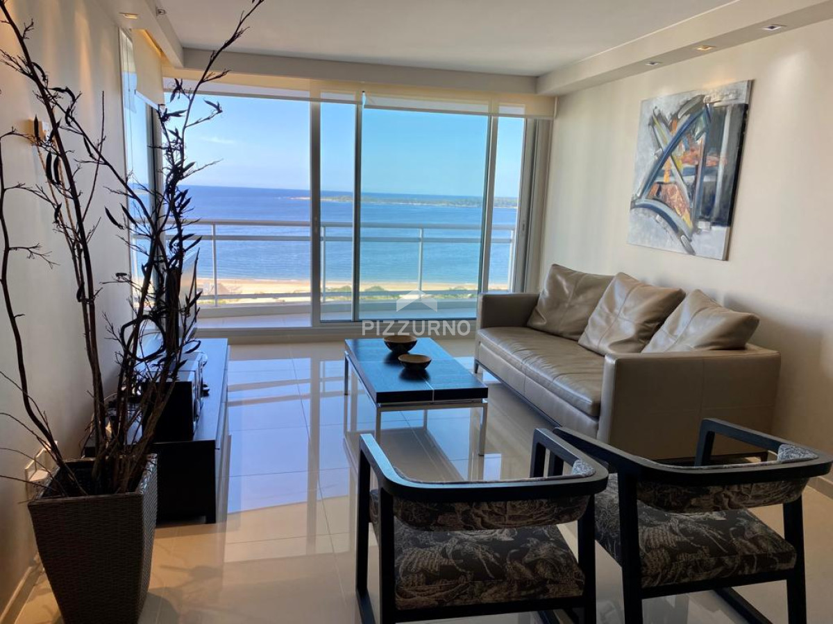 Apartamento Ref.99 - Torre de categoria con la  mejor vista de playa mansa 