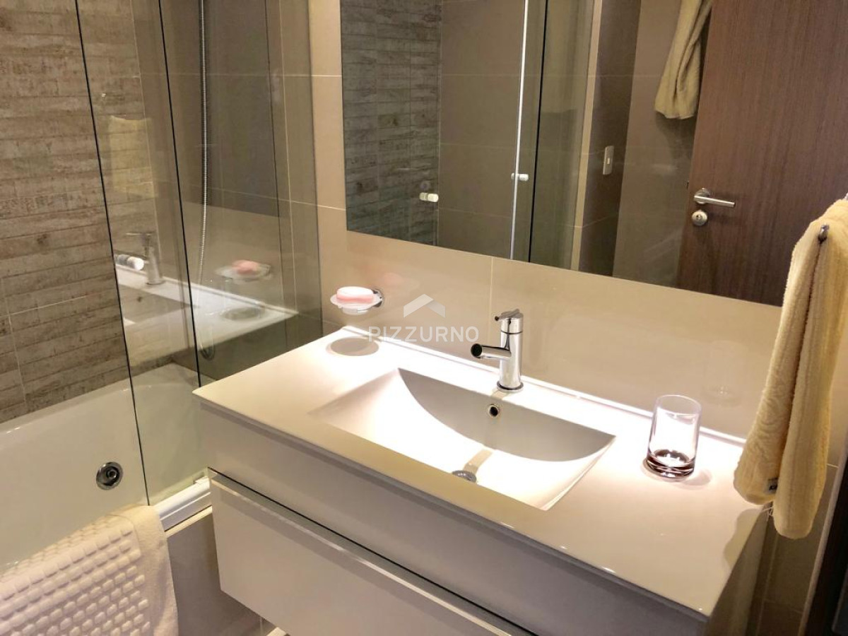 Apartamento Ref.234 - Departamento 2 dormitorios con parrillero en alquiler, Brava 