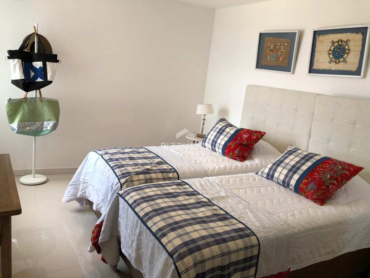 Apartamento Ref.211 - Alquiler dpto 3 dormitorios y servicio, Brava