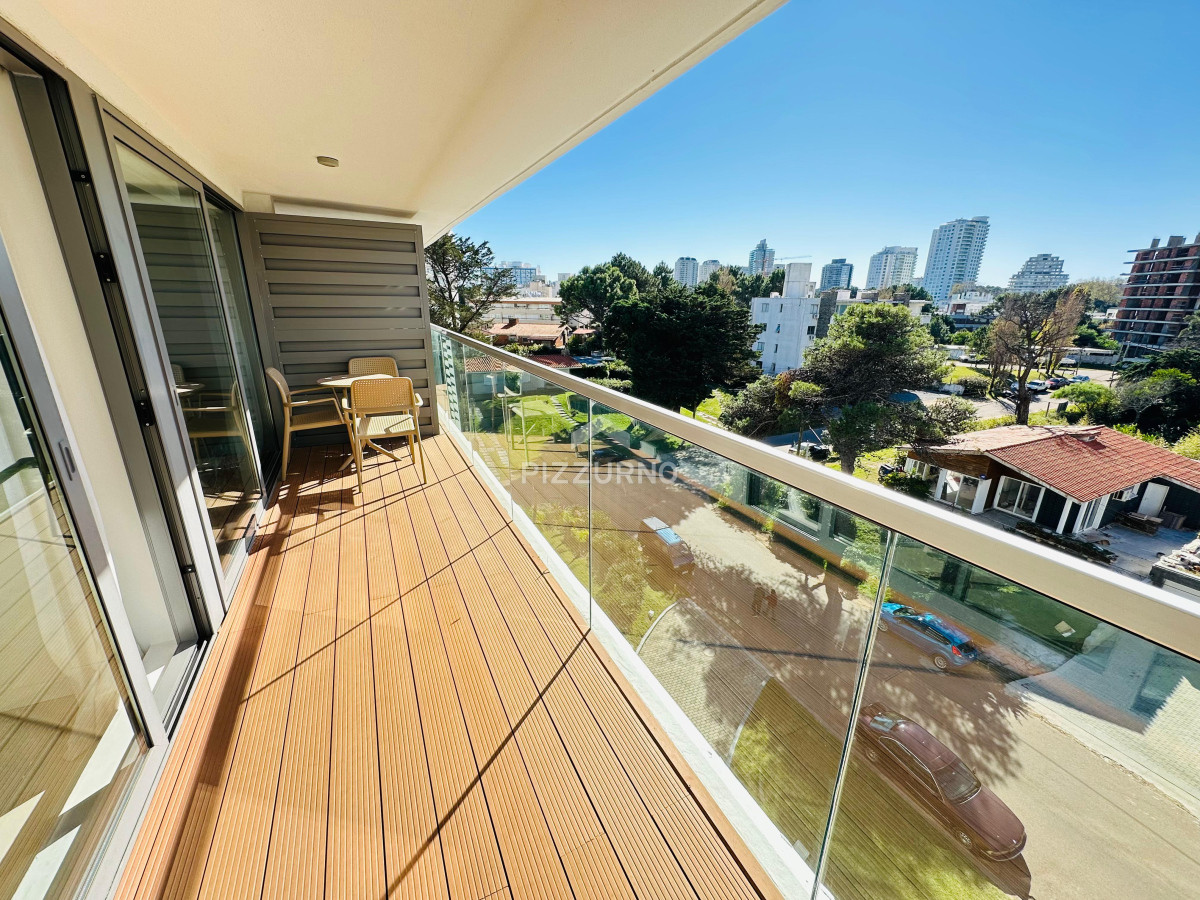Apartamento Ref.690 - Apartamento venta y alquiler 1 dormitorio Punta del Este 