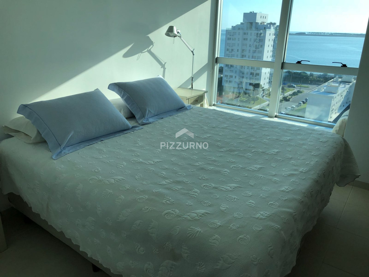 Apartamento Ref.109 - Departamento en alquiler con parrillero propio y vista al atardecer