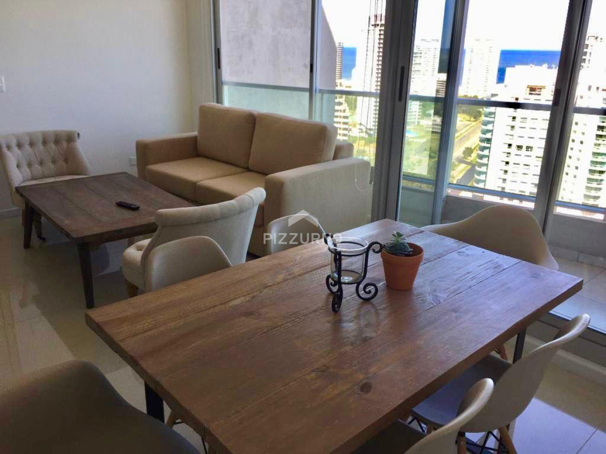Apartamento Ref.194 - Departamento de 2 dormitorios en alquiler punta del este