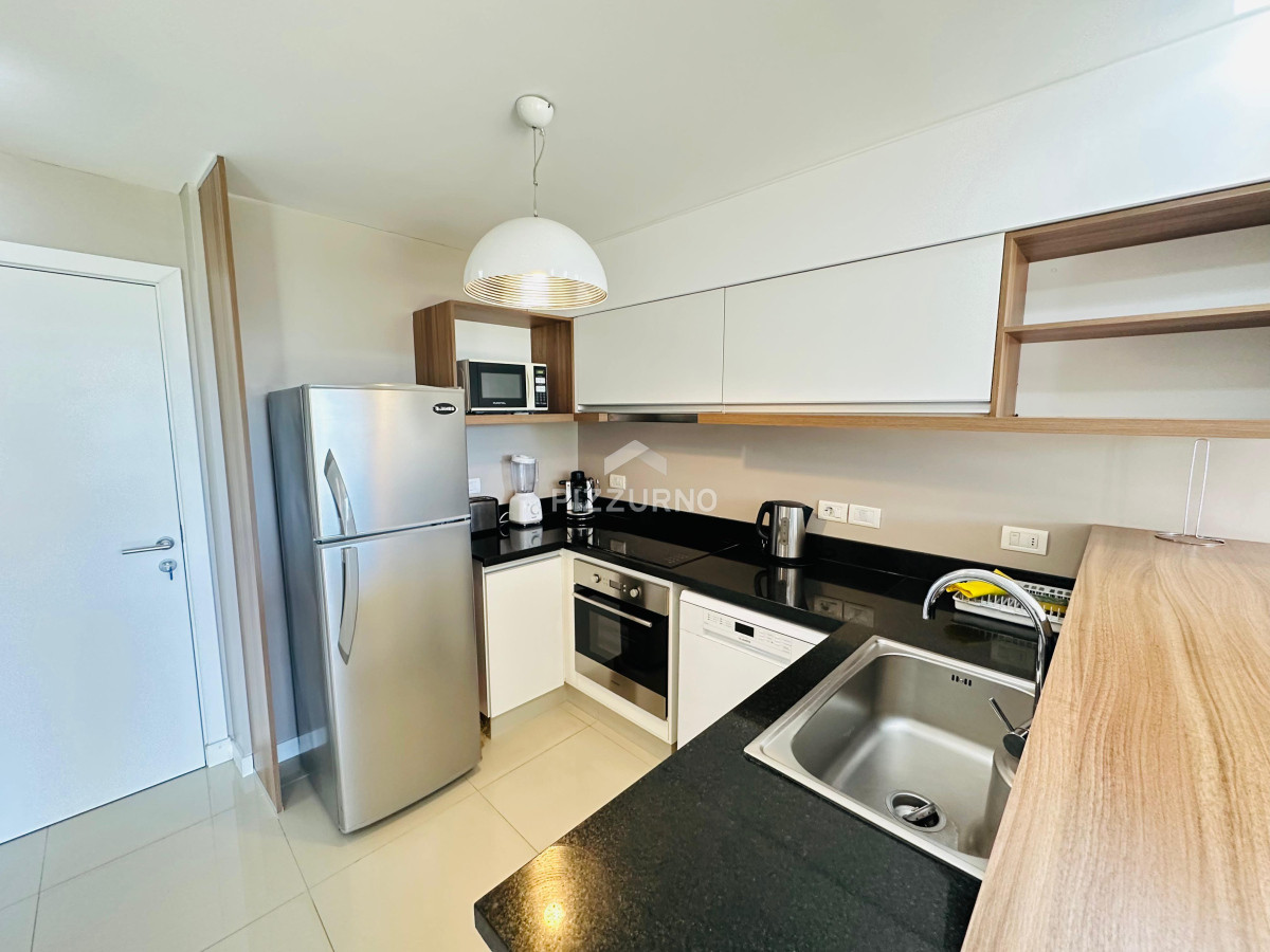 Apartamento Ref.690 - Apartamento venta y alquiler 1 dormitorio Punta del Este 