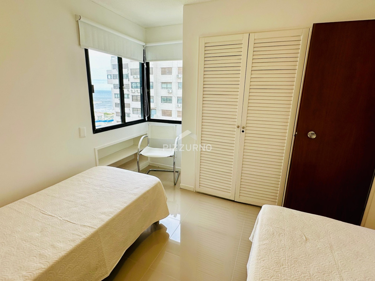 Apartamento Ref.914 - Apartamento de 3 dormitorios en alquiler, playa Brava
