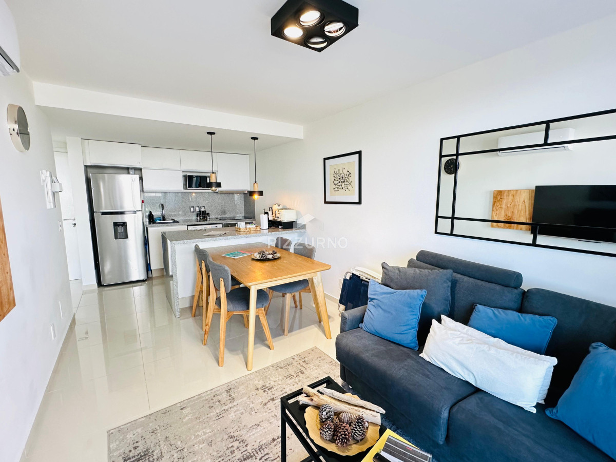 Apartamento Ref.1025 - Apartamento de 1 dormitorio en alquiler, Mansa 