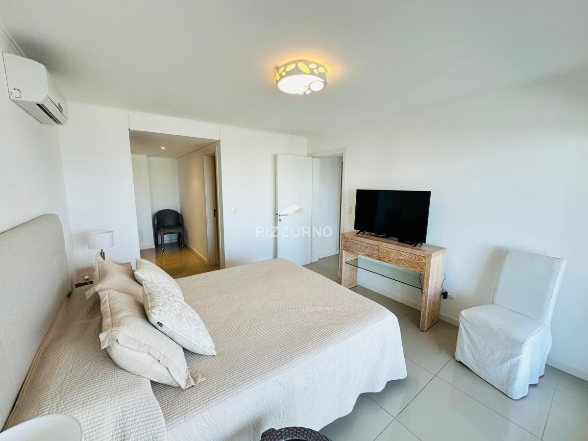 Apartamento Ref.132 - Departamento en alquiler en edificio con servicios.