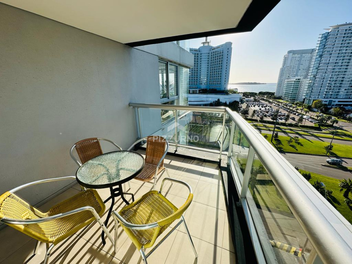 Apartamento Ref.263 - Departamento en alquiler 3 dormitorios, Mansa