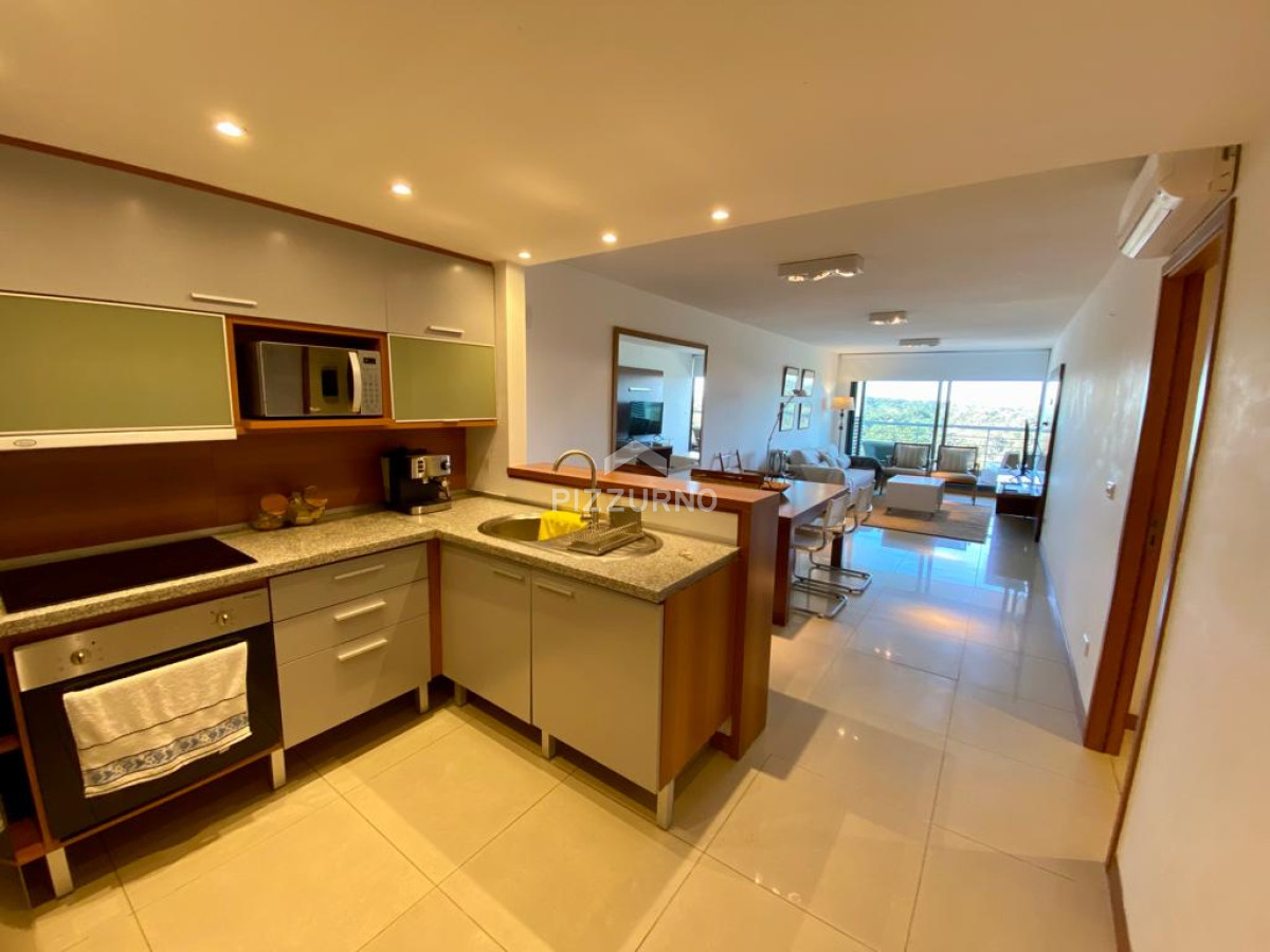 Apartamento Ref.783 - Alquiler 1 dormitorio y medio, punta del este