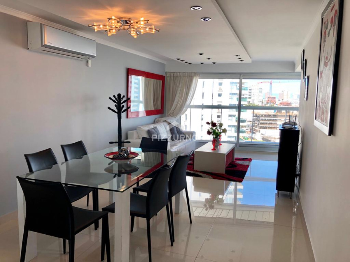 Apartamento Ref.250 - Departamento con parrillero propio, Mansa
