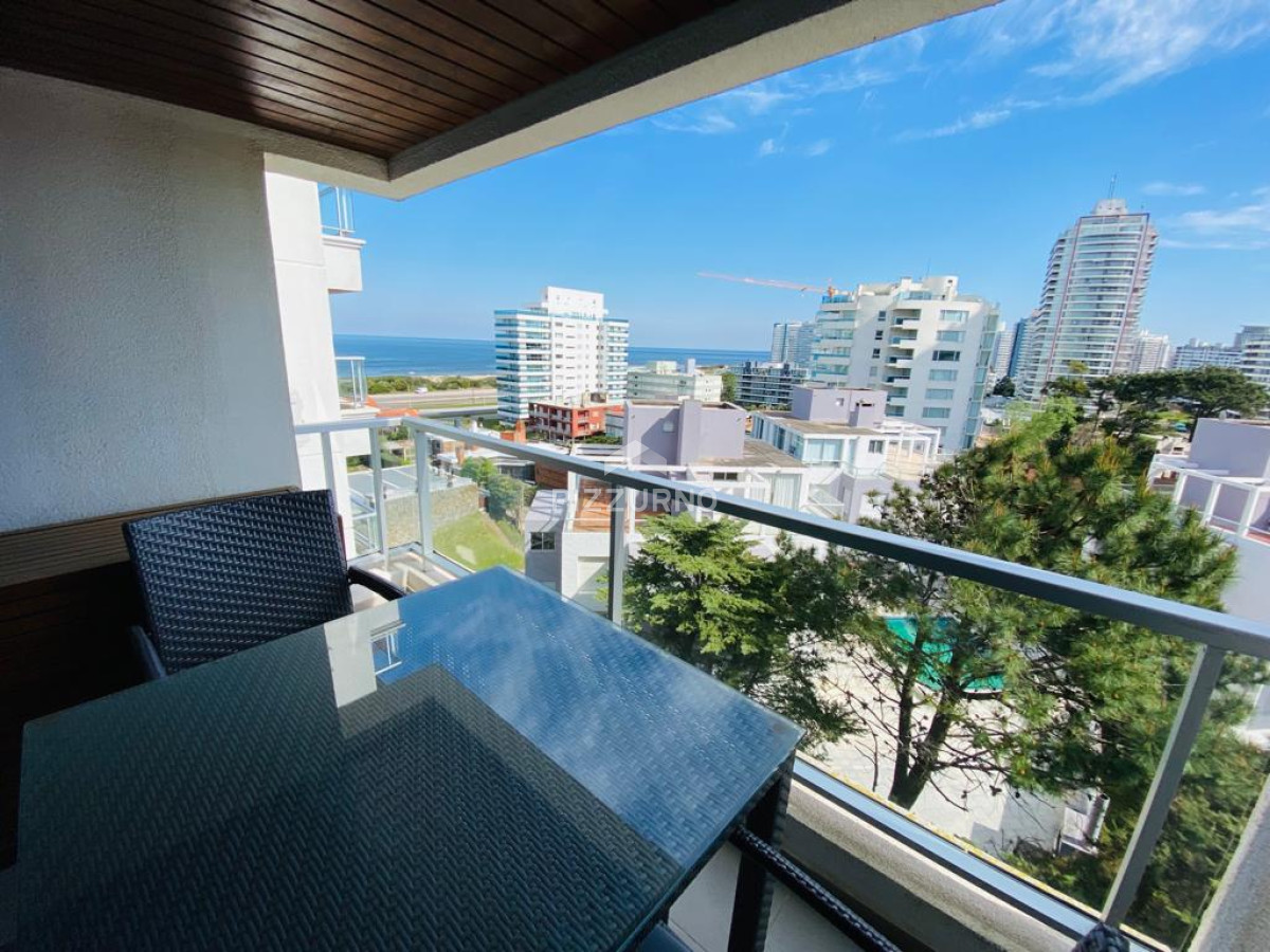 Apartamento Ref.893 - Apartamento de 2 dormitorios en aquiler, Brava 