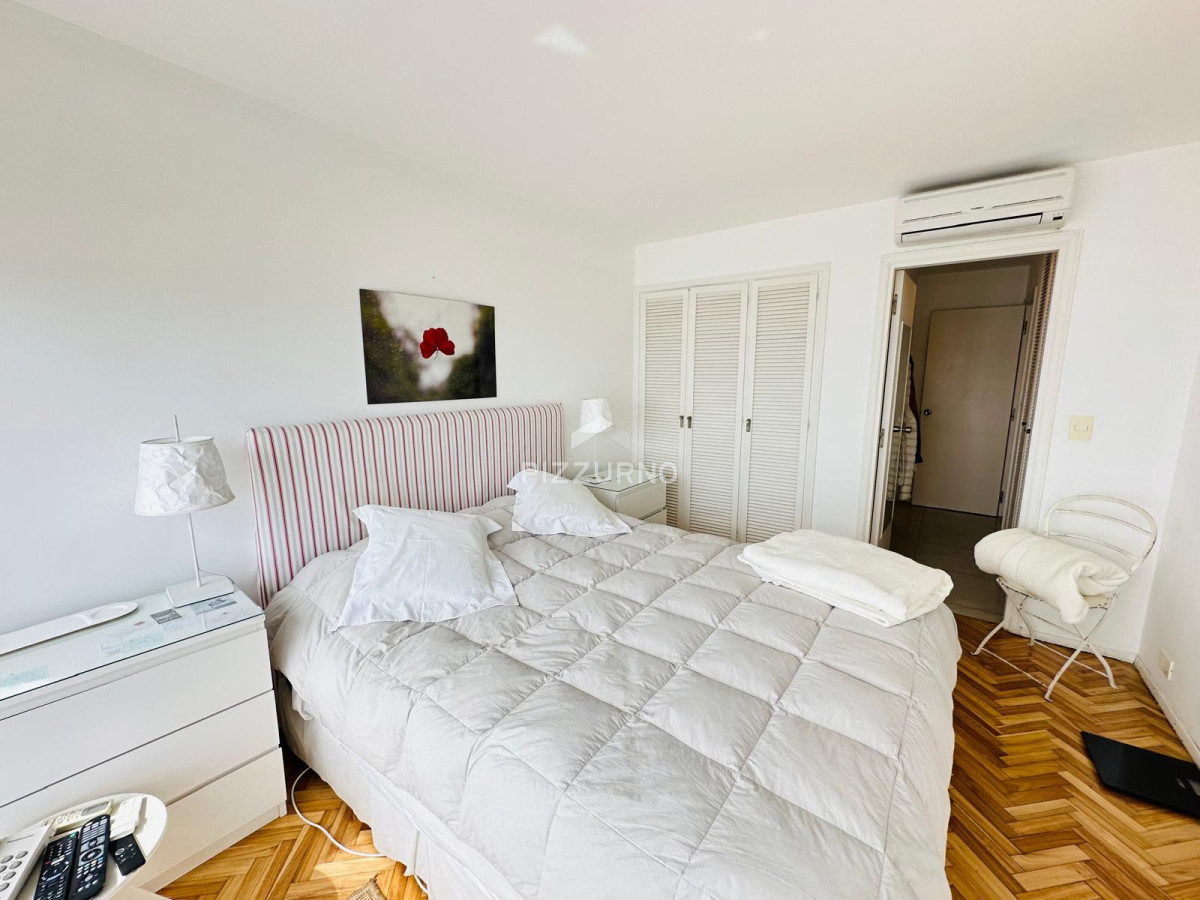 Apartamento Ref.1015 - Apartamento de tres dormitorios en alquiler, primera linea de la Mansa