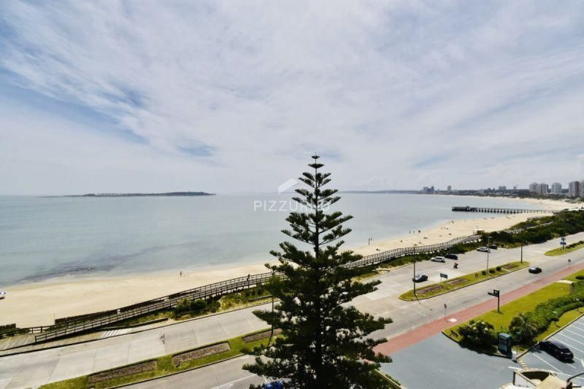 Apartamento Ref.628 - alquiler primera fila al mar 