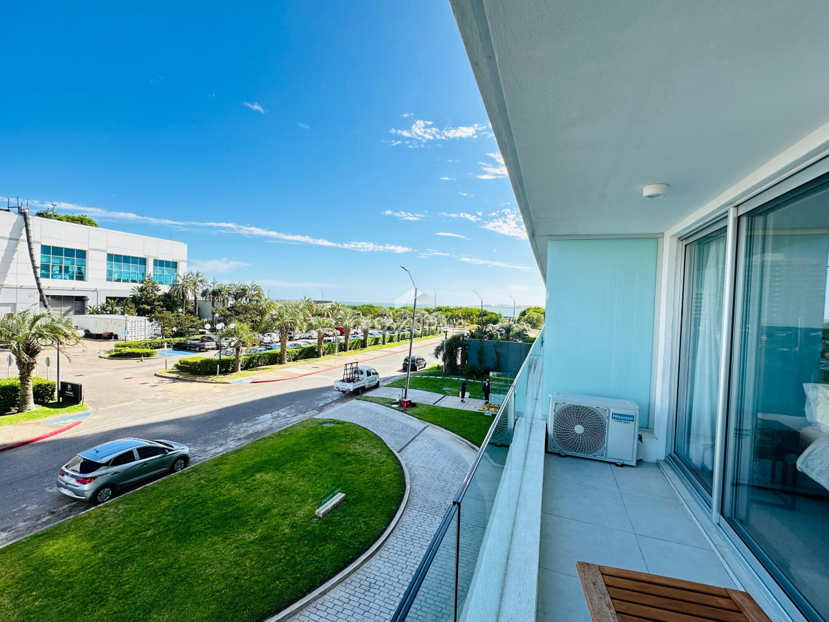 Apartamento Ref.1025 - Apartamento de 1 dormitorio en alquiler, Mansa 
