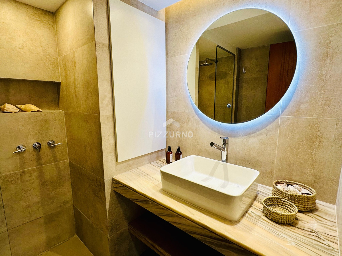 Apartamento Ref.914 - Apartamento de 3 dormitorios en alquiler, playa Brava