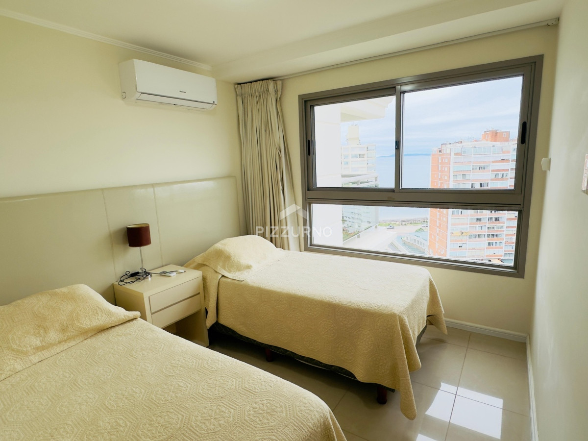 Apartamento Ref.187 - Departamento en alquiler de 2 dormitorios, Punta del Este