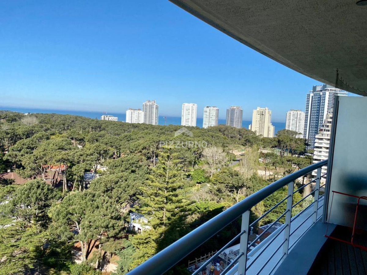 Apartamento Ref.783 - Alquiler 1 dormitorio y medio, punta del este