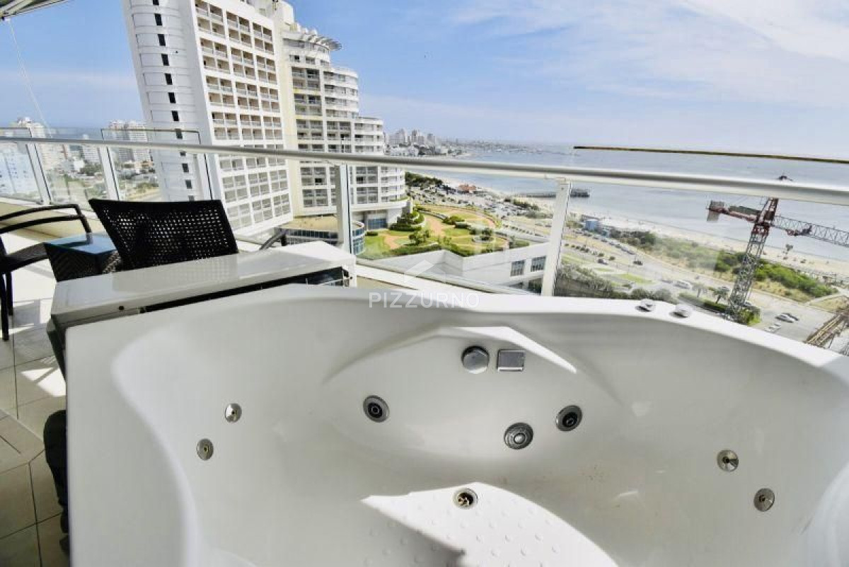 Apartamento Ref.627 - torre de categoria con vista al mar 