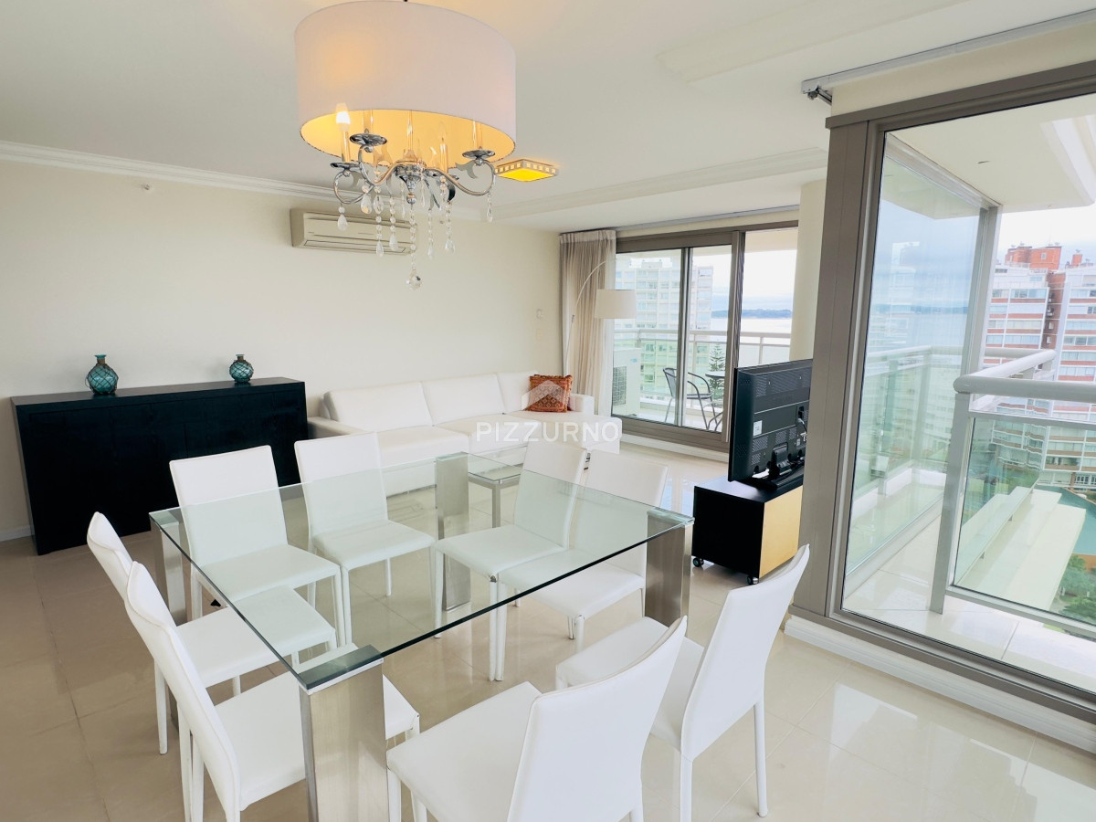 Apartamento Ref.186 - Alquiler departamento 2 dormitorios, Punta del Este