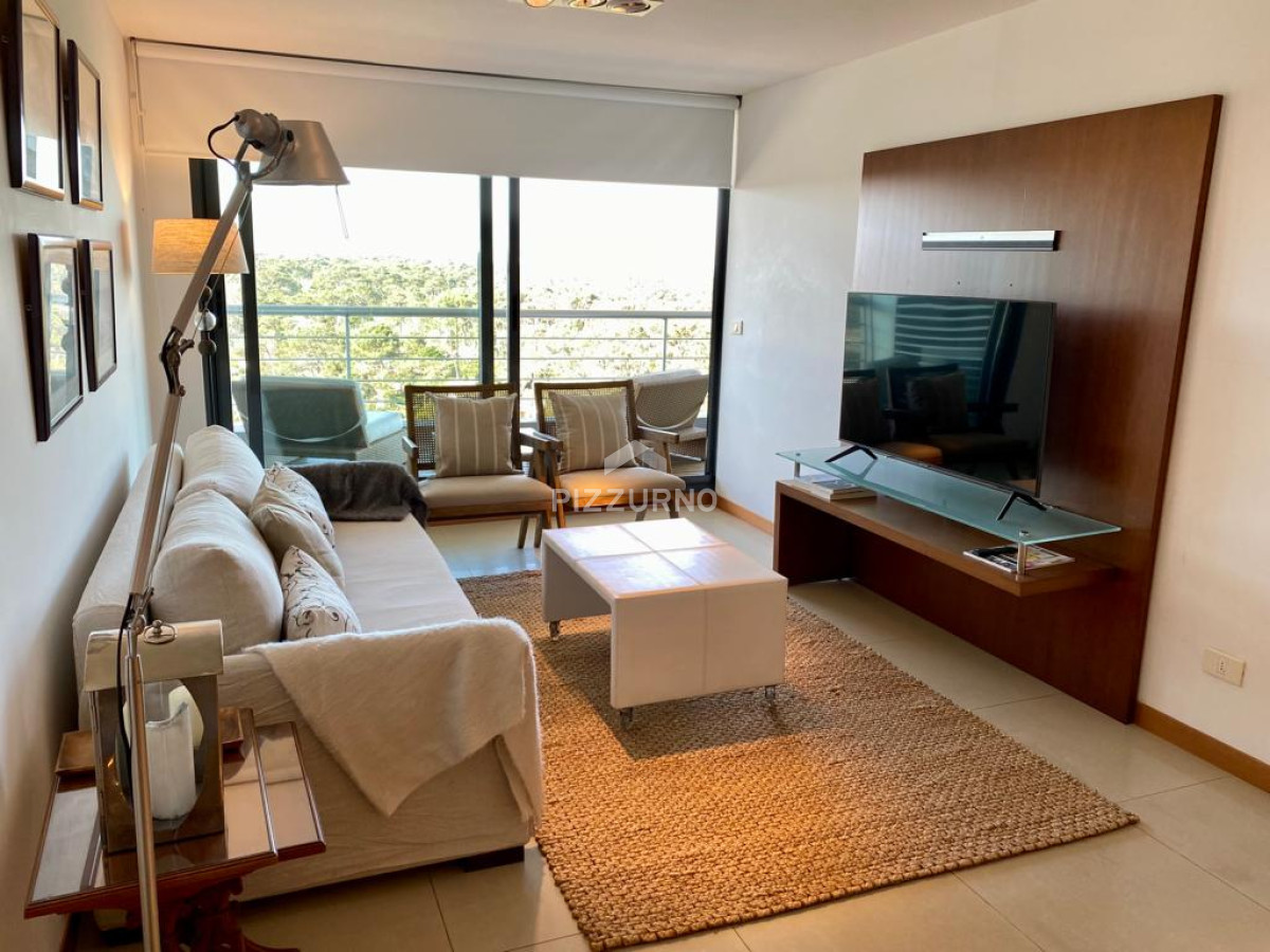Apartamento Ref.783 - Alquiler 1 dormitorio y medio, punta del este
