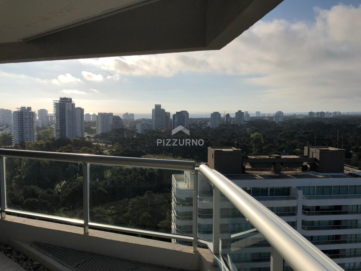 Apartamento Ref.199 - Departamento en alquiler 2 dormitorios y servicio en la brava
