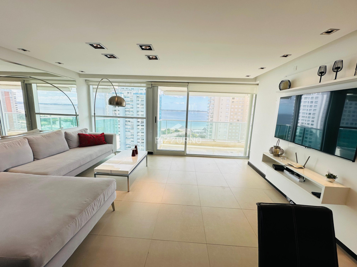 Apartamento Ref.1112 - Apartamento de 3 dormitorios en venta, Mansa 